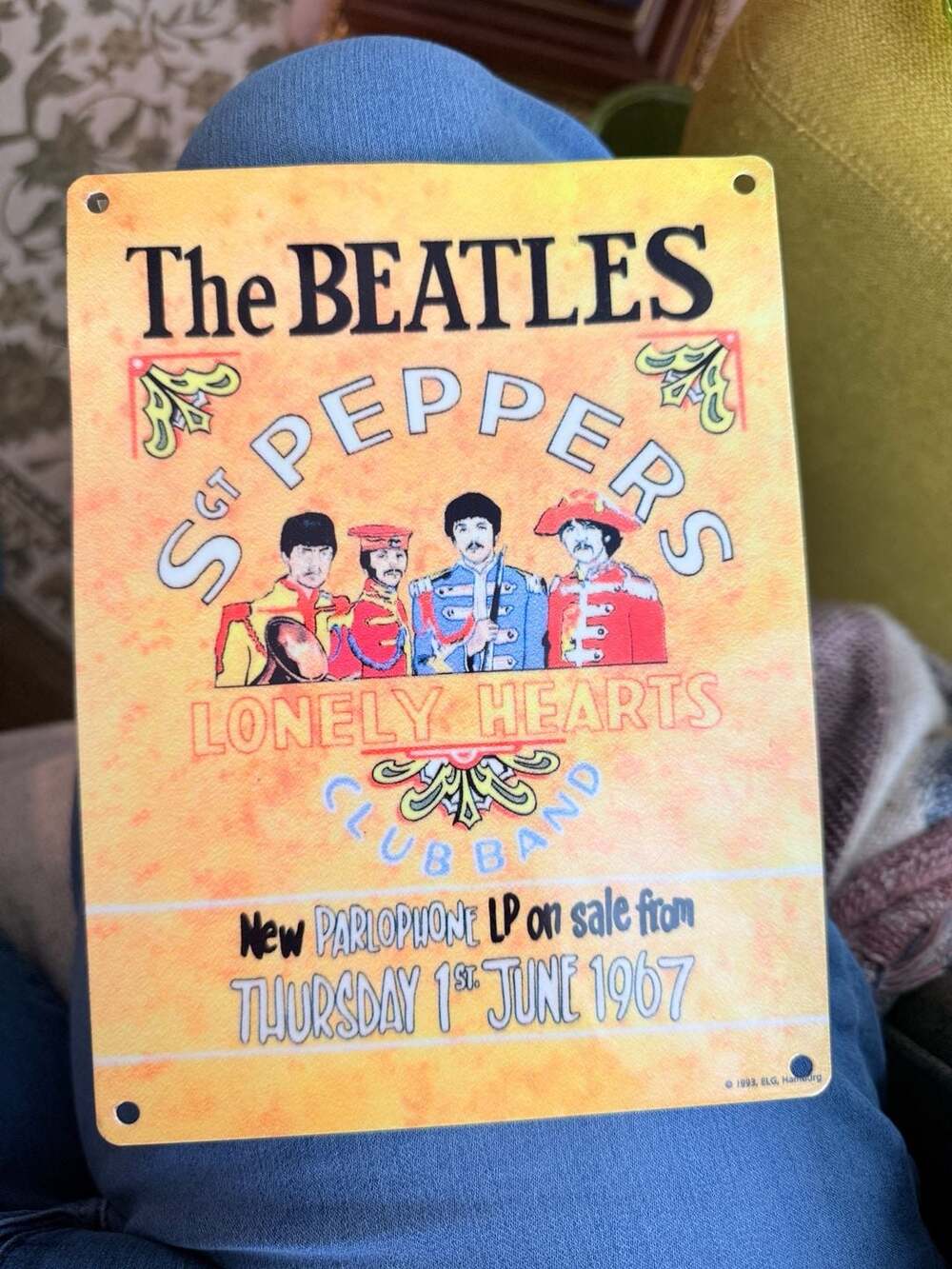 Beatles-Help! Metal Sign - ,